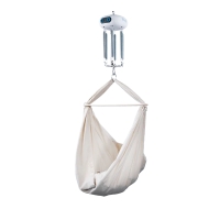 swing2sleep Federwiege mit Motor maly & cosy2sleep weiß