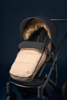 ANEX Baby Winterfußsack HUG 6+ | brown