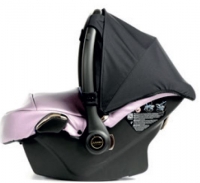JUNAMA Babyschale Fluo 06 pink