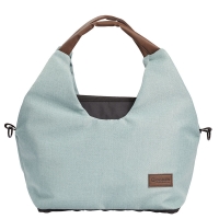 Gesslein Wickeltasche N°5 | Design 152 | mintgrün/tabak
