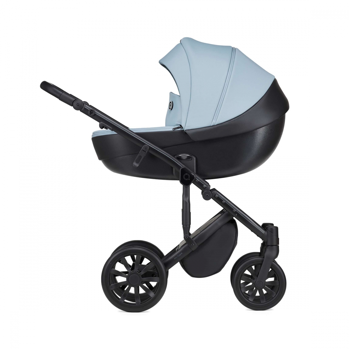 ANEX Kinderwagen 3 in 1 m type SIREN Die kleine Schnullerbacke