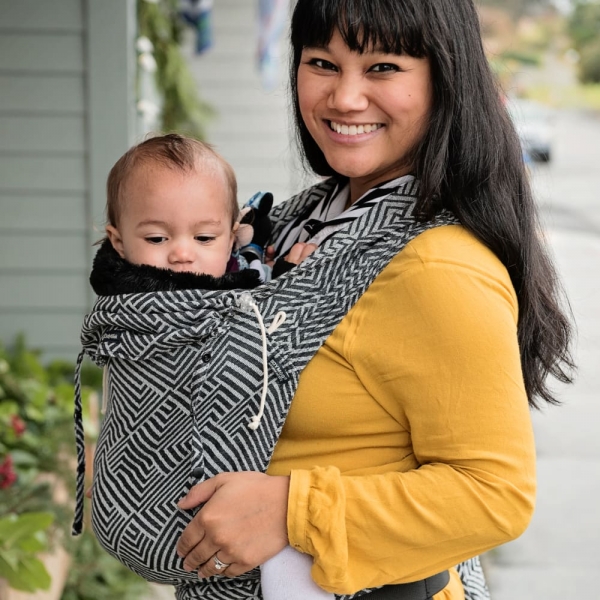 Didymos Babytrage Didyklick 4u Metro Monochrom
