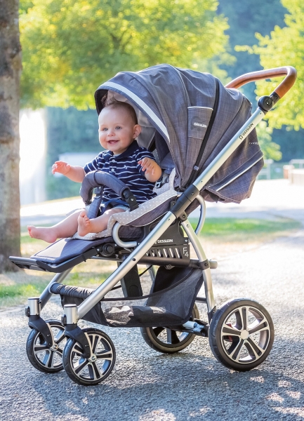 Gesslein Kombikinderwagen F4 Air Plus | Individuell gestalten