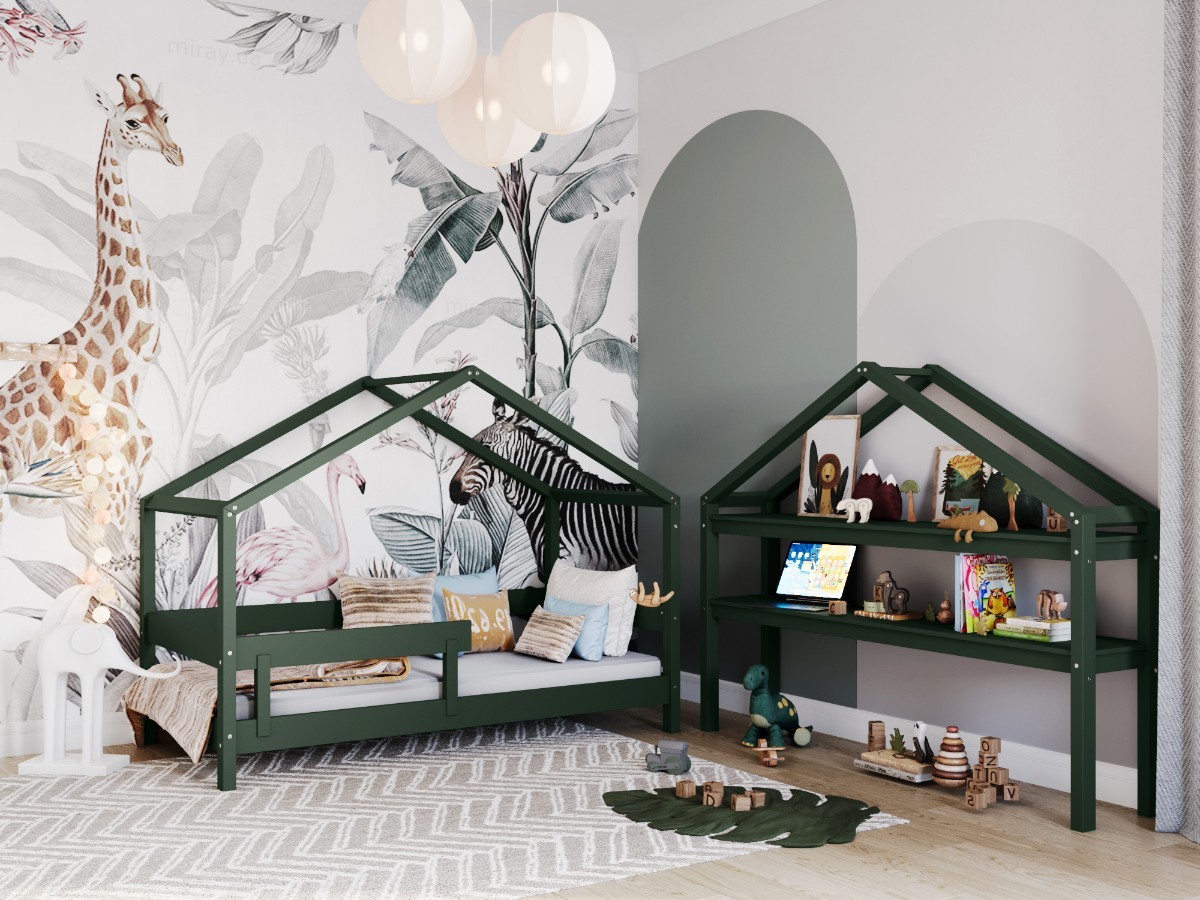 YappyKids-Hausbett-YappyHytte-aus-Massivholz-160x80-cm-Green-05X1bF0iQgV2HXn