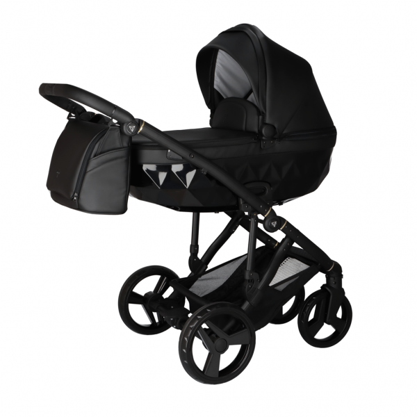 JUNAMA Kombikinderwagen Diamond Classic - Black