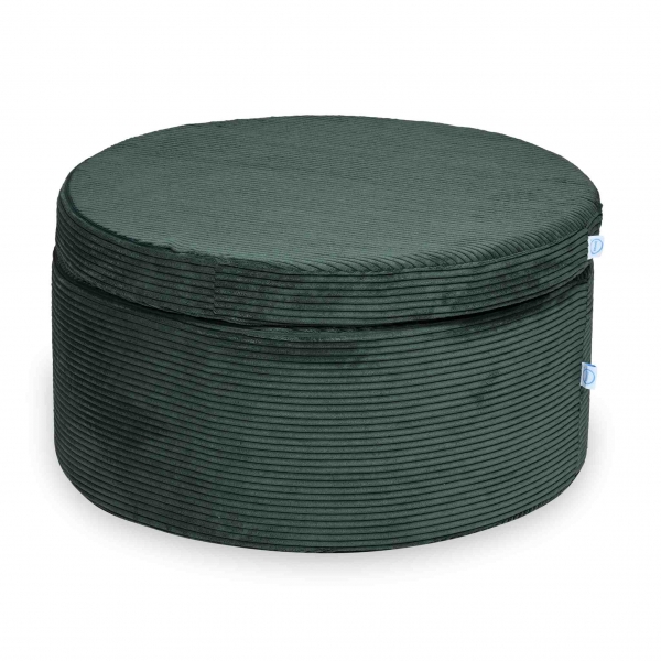 MiMii Schaumspielset Donut 83x34cm Cord dark cyan