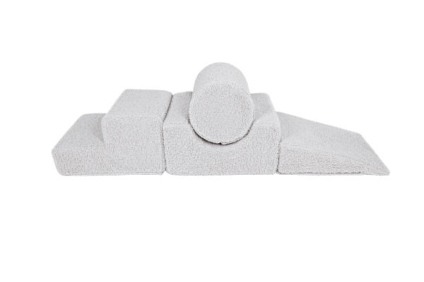 MeowBaby Shape Set Bearly 4-Elemente - beige/creme