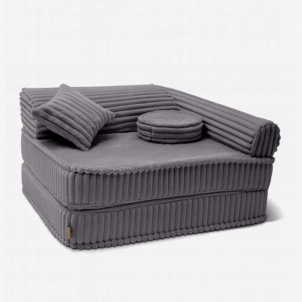 Meowbaby Kinder-Spiel-Sessel Churros - jurassic grey