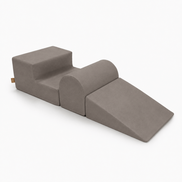 MeowBaby Schaumspielset Outzy 3 Elemente - drift clay taupe