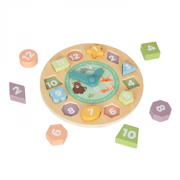 BusyKids Montessori Uhren-Sortierer-Copy