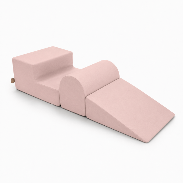 MeowBaby Schaumspielset Outzy 3 Elemente - rosy dune pink