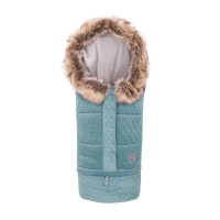 X-Lander Winterfußsack X-CUDDLE VELVET Petrol
