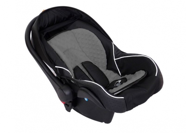 ZEKIWA Babyschale ATS Comfort schwarz/grau