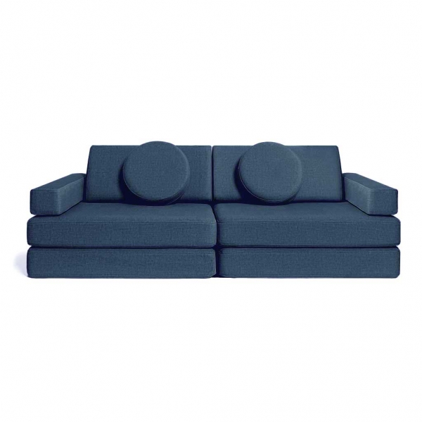 SHAPPY Spielsofa Original Ultra Plush - Navy Blue