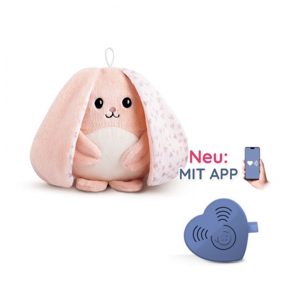 myhummy Baby Einschlafhilfe Häschen Premium App rosa