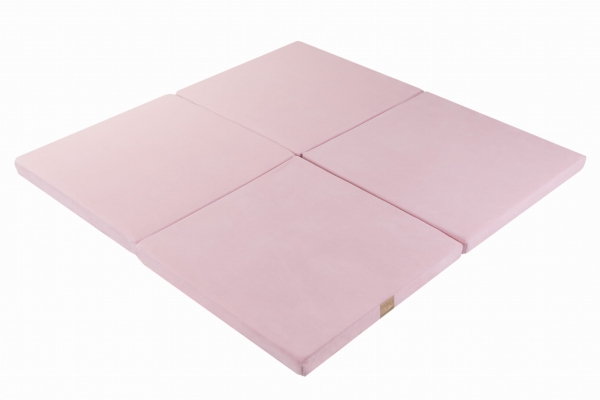 MeowBaby Baby Spielmatte Quadrat - rosa
