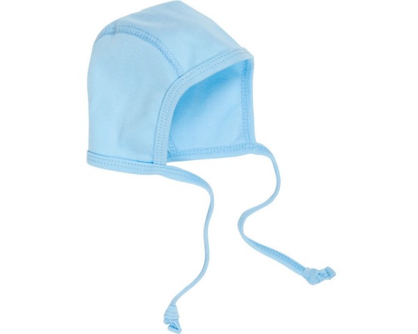 Schnizler Baby - Erstlingsmütze Interlock Jungen blau