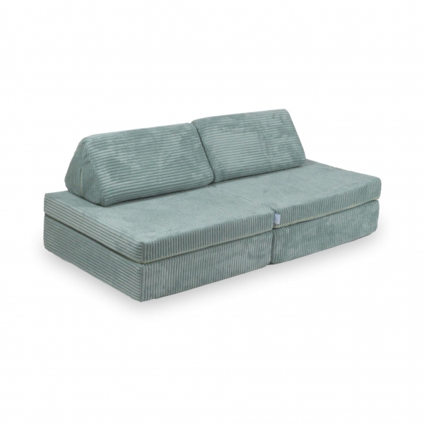 MiMii Spielsofa Mini Classic Cord - sage mint