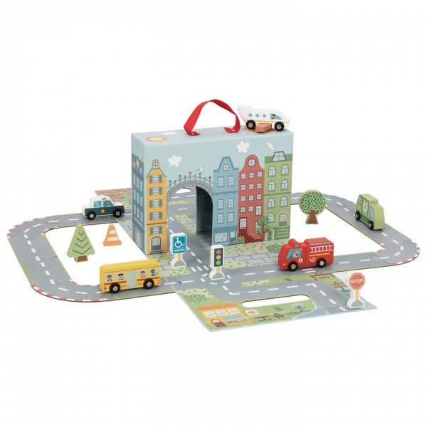 BusyKids Mobile-Set &quot;Die Stadt&quot;