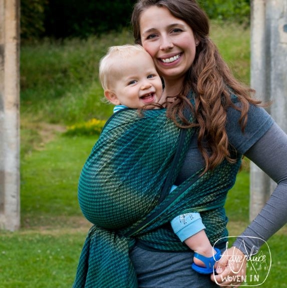 Didymos Babytragetuch Facett Tethys Gr.5