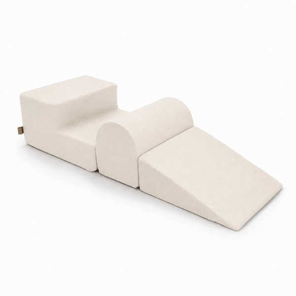 MeowBaby Schaumspielset Outzy 3 Elemente - oat blush beige