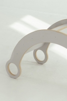 BabyWood Balancewippe/Rocker Schaukel XL - grau BabyWood Balancewippe/Rocker Schaukel XL - grau