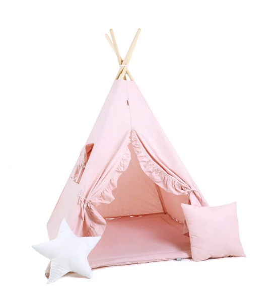 Design4Kids Tipi-Zelt M-Set Candy Paradise - rosa