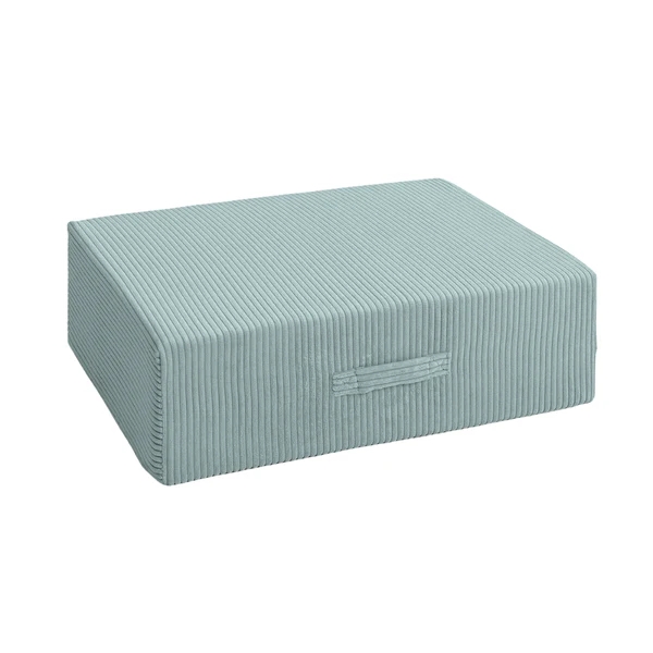 Design4Kids 71x71cm Hüpfpolster Cord Grande - cozy mint-Copy