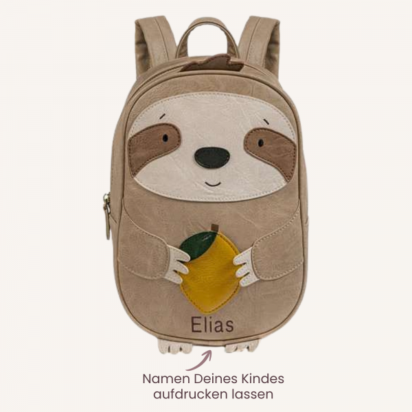 Little Who großer Kinderrucksack Faultier Norbert