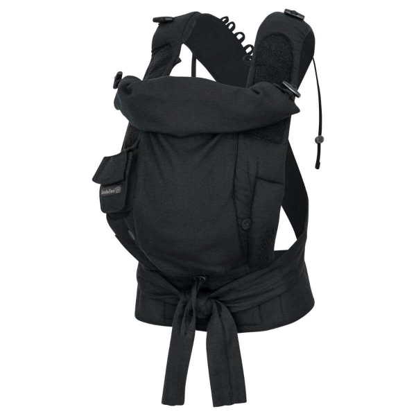 Hoppediz Babytrage Bondolino Plus all black