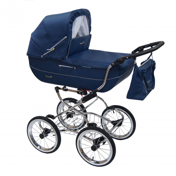 BABY FASHION Retro Kinderwagen Renée - Royal Blue