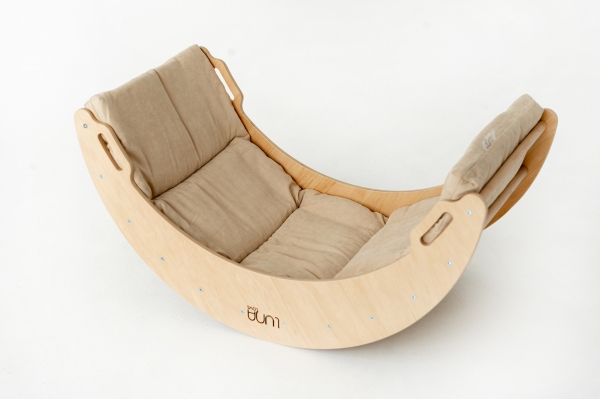 Luna Toys Wippkissen für Smile und Classic - beige