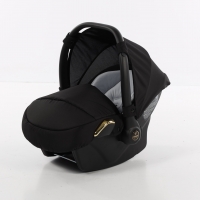 JUNAMA Babyschale Diamond S Line 02 - schwarz/gold