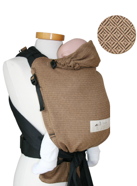 Storchenwiege Babytrage BabyCarrier café