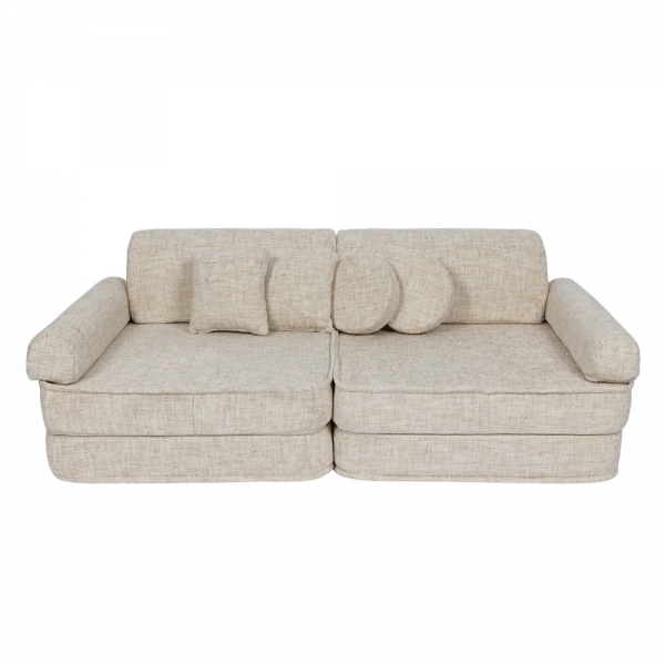 MeowBaby Spielsofa Tangle - Marshmallow Beige