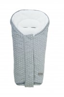 Altabebe Baby Winterfußsack Downtown für Kinderwagen & Buggy hellgrau