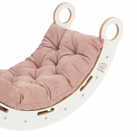 MeowBaby Wippkissen L - Velvet altrosa | 110x48 cm MeowBaby Wippkissen L - Velvet altrosa | 110x48 cm