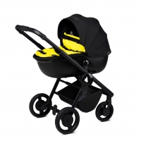 ANEX Baby Kombikinderwagen Quant Flame
