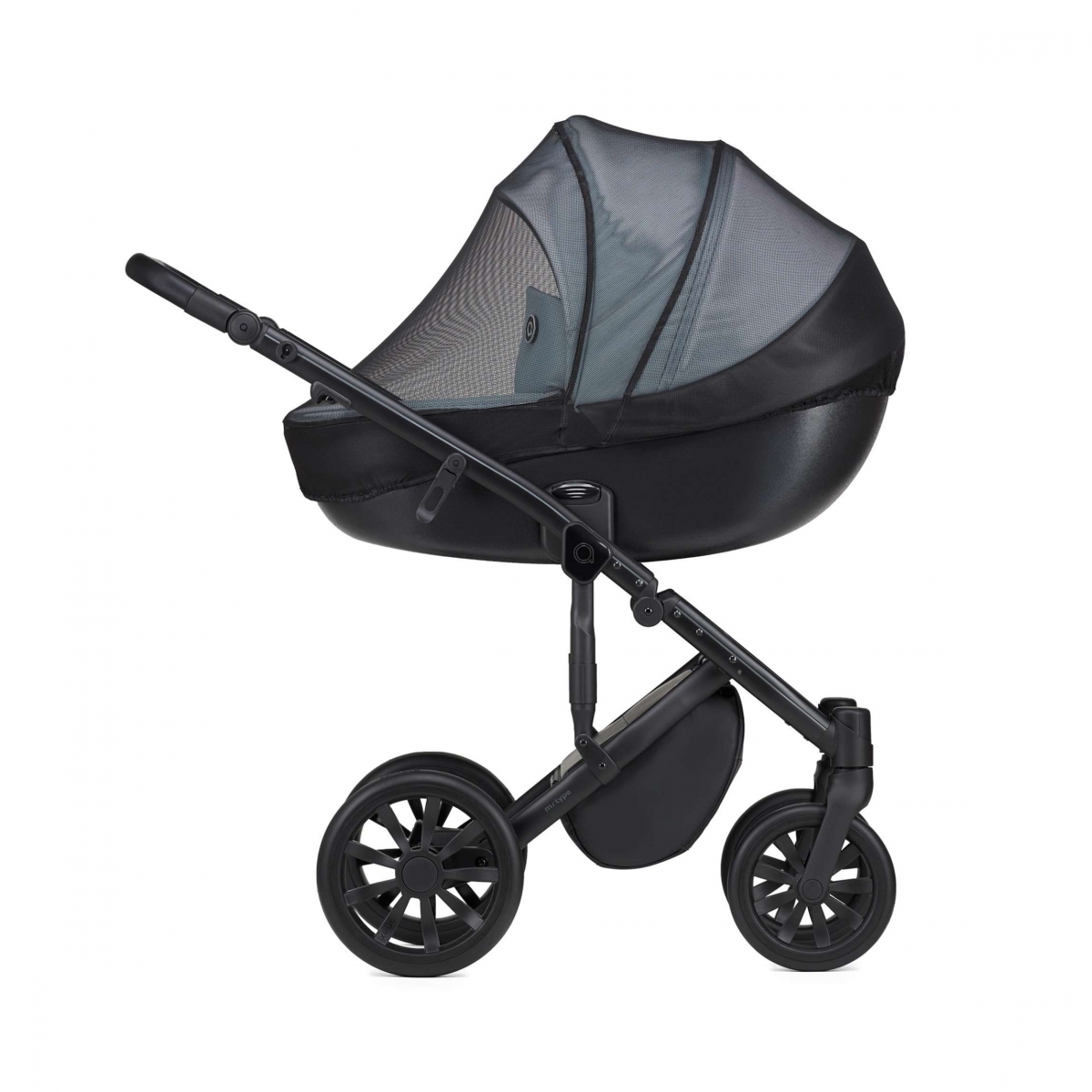 ANEX Baby Kombikinderwagen 3 in 1 m type SIREN