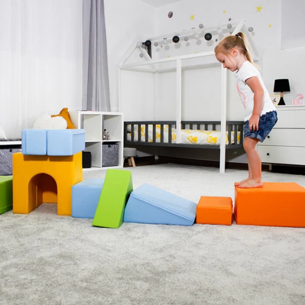 IGLU Softbausteine Spielset Creativity - Multicolor light