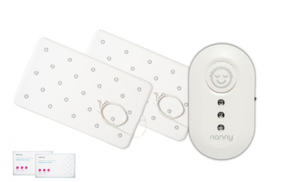 NANNY Atmungsmonitor für Babys mit 2 Sensormatten - BM-02