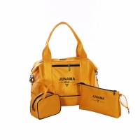 JUNAMA Wickeltasche MAMI BAG - 3 in 1 Set | S-Class 03 - sunny yellow
