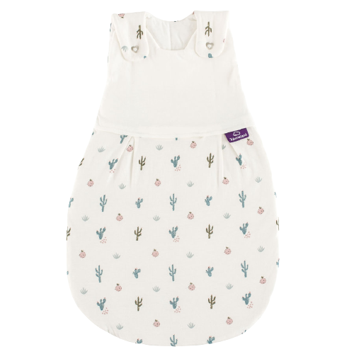 TRÄUMELAND Babyschlafsack Kaktusliebe, Gr. 80/86