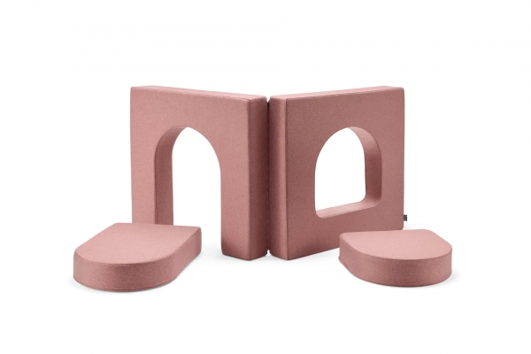 Wonderwuzz Hausmodul KLOPF KLOPF Classic Peppa Pink