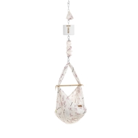 NONOMO Federwiegen Motor MOVE-Set Baby Classic & Deckenbefestigung - Cherry Blossom