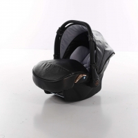 JUNAMA Babyschale Glitter 01 - Black