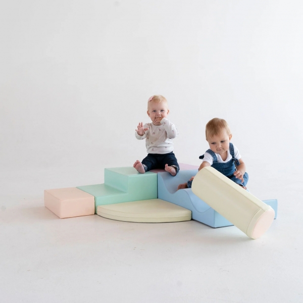 IGLU Softbausteine Spielset Explorer - Light pastel