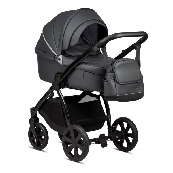 NOORDI Kombikinderwagen FJORDI Eco - Shadow Grey