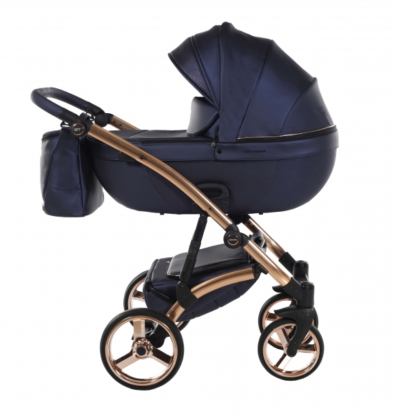 TAKO Kombi-Kinderwagen Laret GT 05 - dunkelblau/kupfer