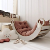 BabyWood Balancewippe/Rocker Schaukel M - grau BabyWood Balancewippe/Rocker Schaukel M - grau